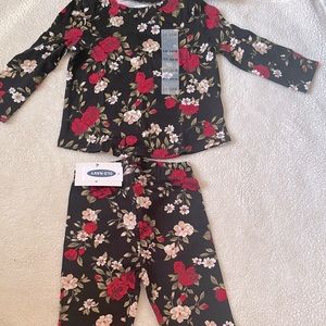 Baby girl top and bottom